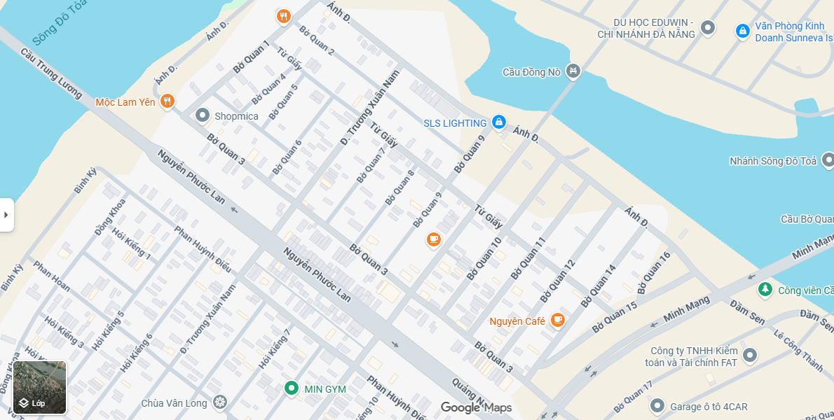 General area map